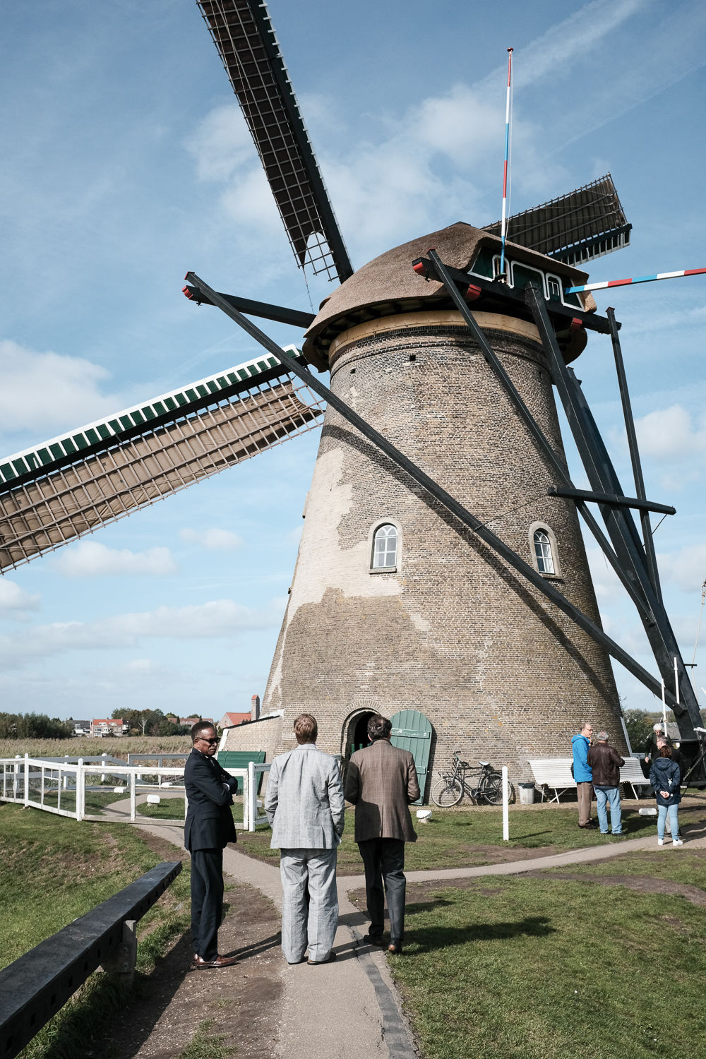 Kinderdijk World Heritage Site